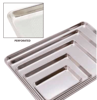 OPTIMA III ECONOMY ALUMINUM BUN PANS