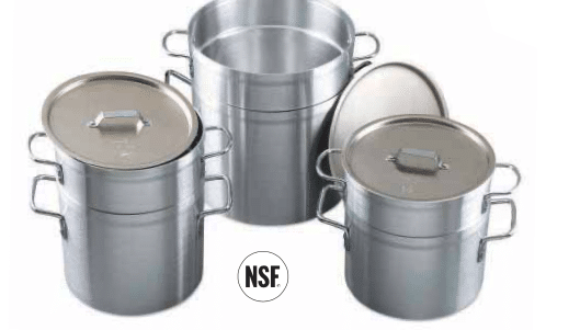 PROFESSIONAL ALUMINUM DOUBLE BOILERS