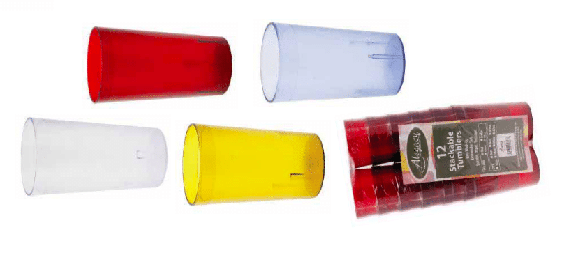 PLASTIC TUMBLERS
