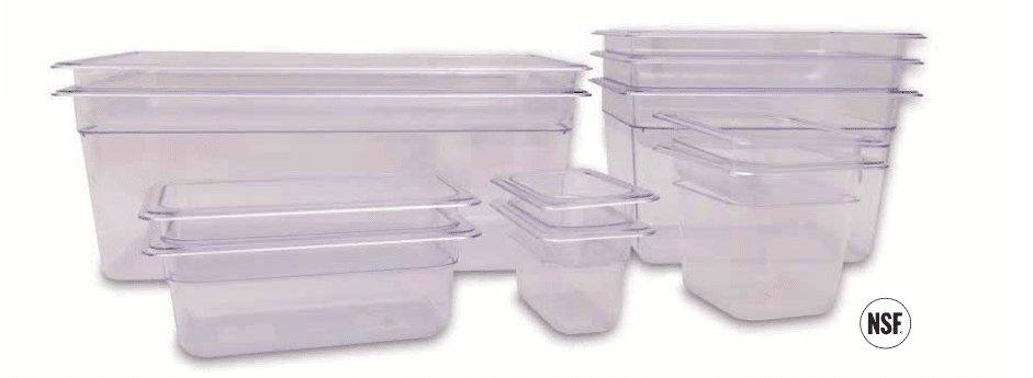 POLYCARBONATE FOOD PANS