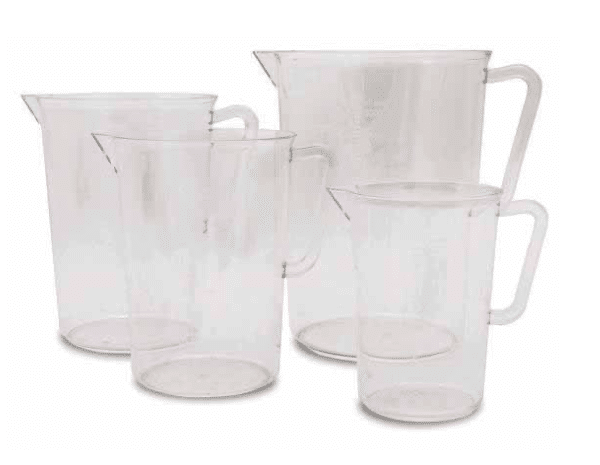 POLYCARBONATE LIQUID MEASURES