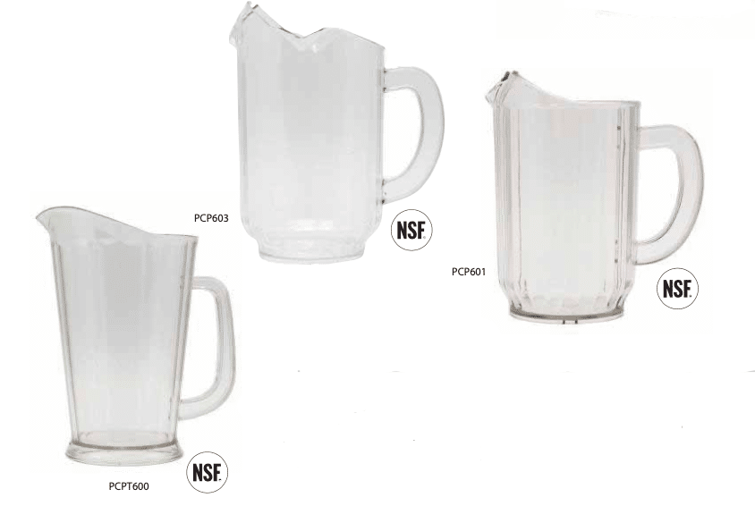 POLYCARBONATE PITCHERS